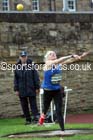 Womens heptathlon shot putt, EAP International Cominted Events, Hexham. Photo: David T. Hewitson/Sports for All Pics